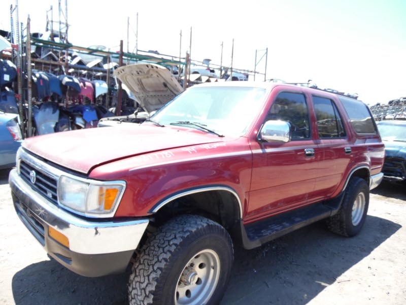 1994 TOYOTA 4RUNNER SR5 BURGUNDY 3.0L MT 4WD Z17781
